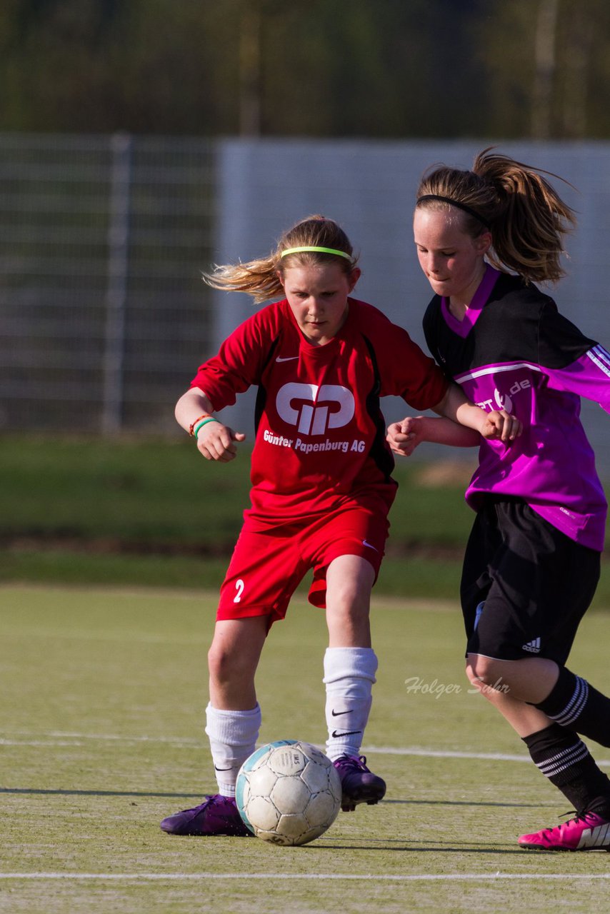 Bild 56 - D-Juniorinnen FSC Kaltenkirchen - SV Wahlstedt : Ergebnis: 3:1